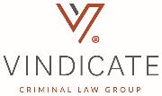 Vindicate Criminal Law Group Logo
